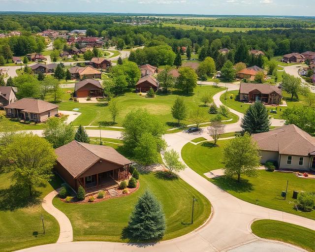 Homes in Republic, Missouri